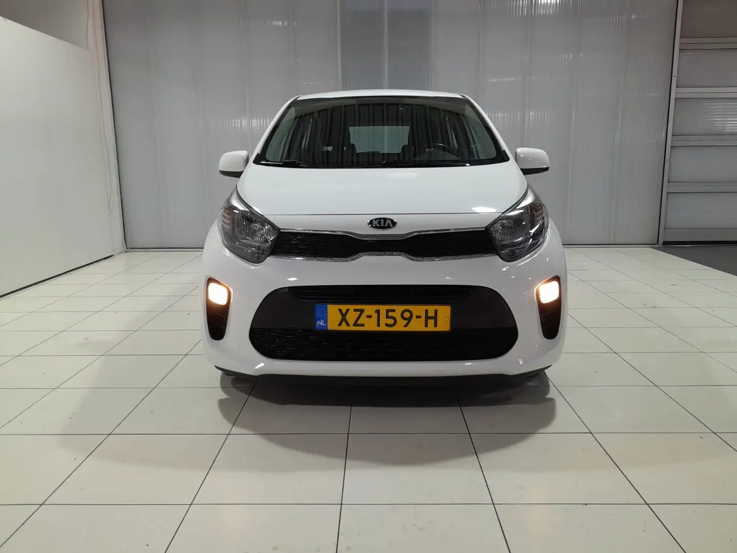 Kia Picanto 1.0 MPi DynamicLine Trekhaak, Apple Carplay/Androi Wit - 2