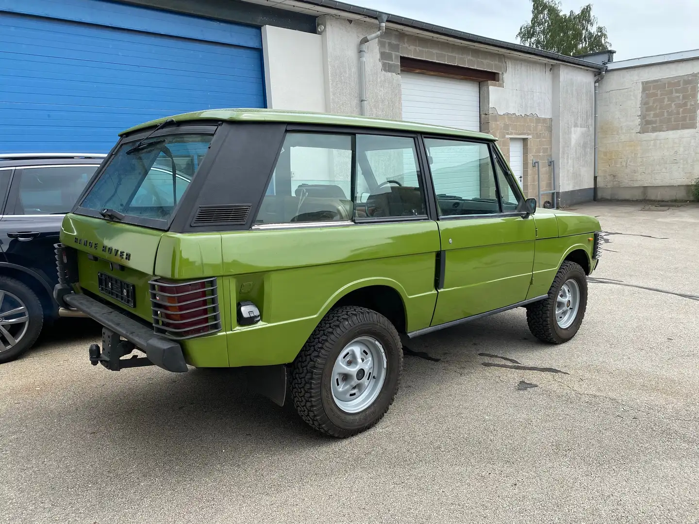 Land Rover Range Rover classic Range Rover Grün - 2