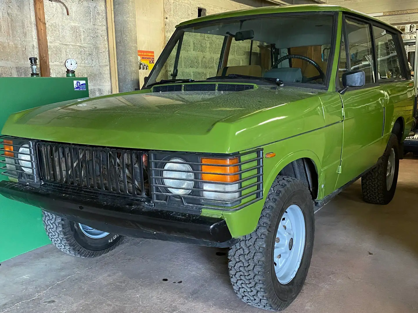 Land Rover Range Rover classic Range Rover Grün - 1