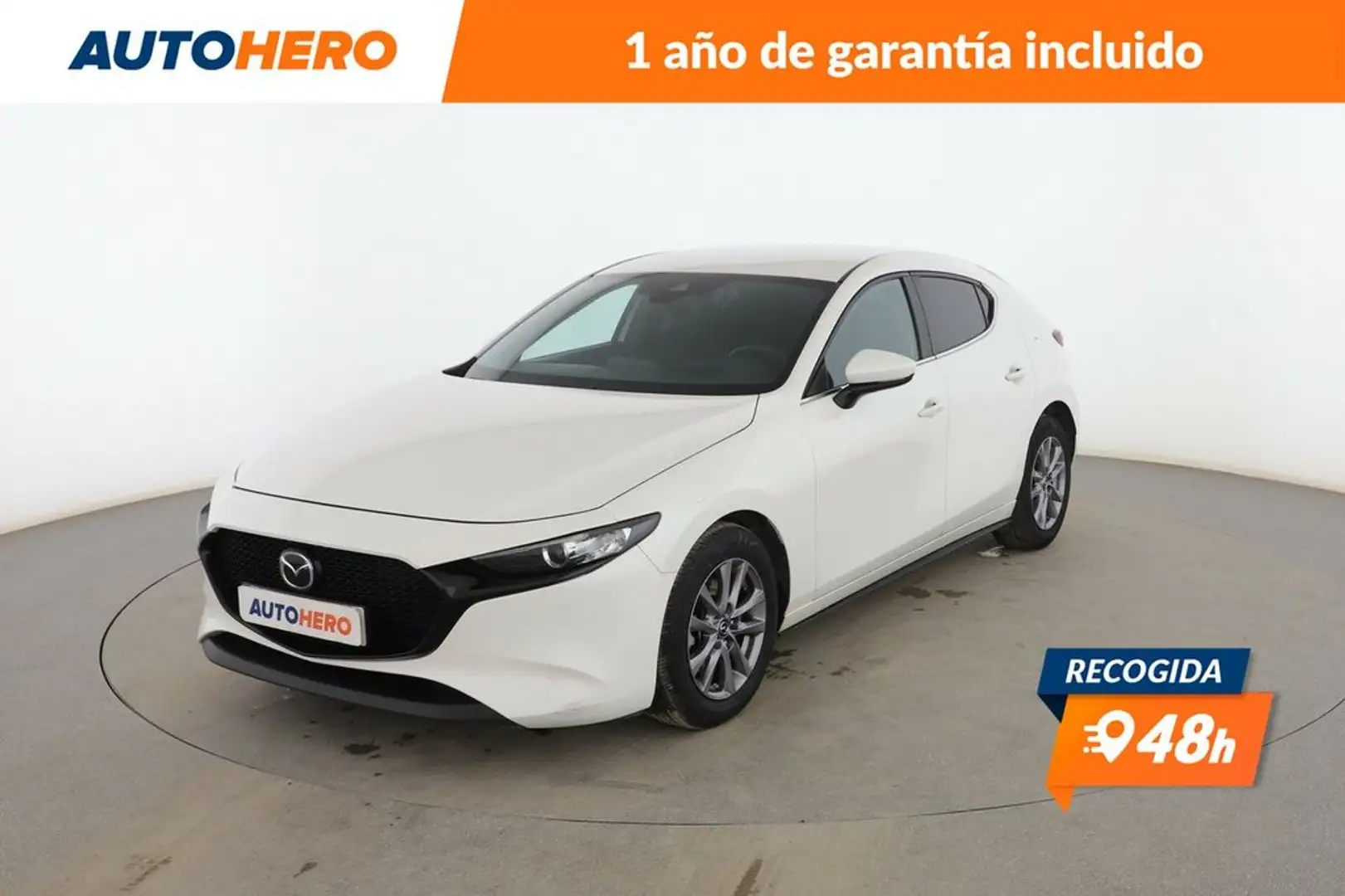 Mazda 3 2.0 Origin MHEV Blanco - 1