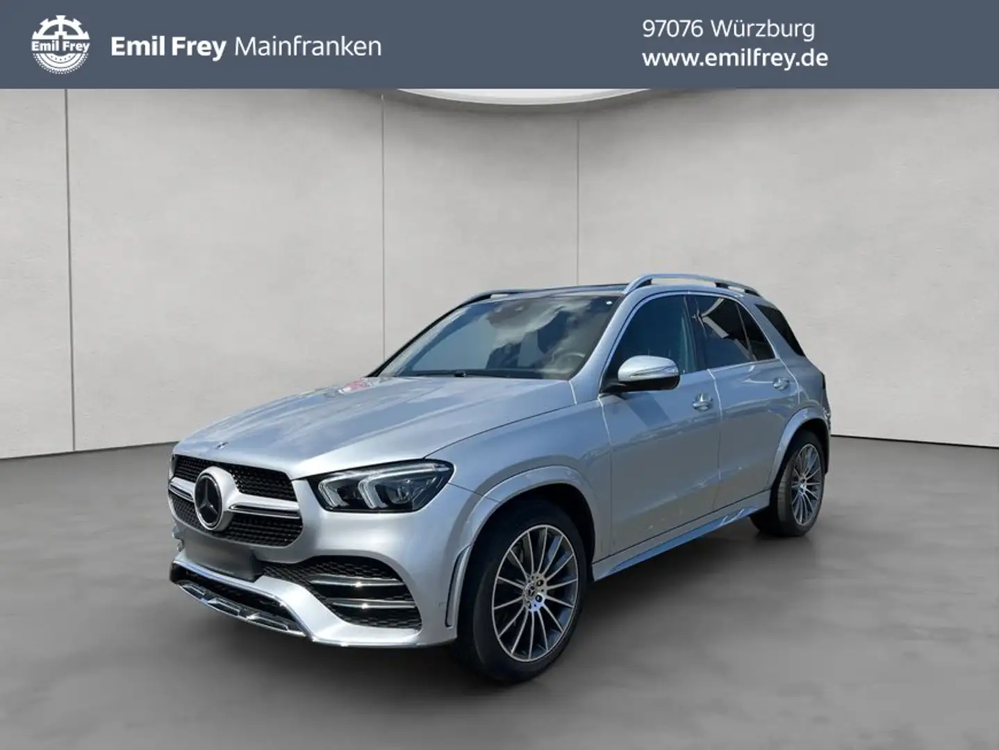 Mercedes-Benz GLE 400 GLE Plateado - 1