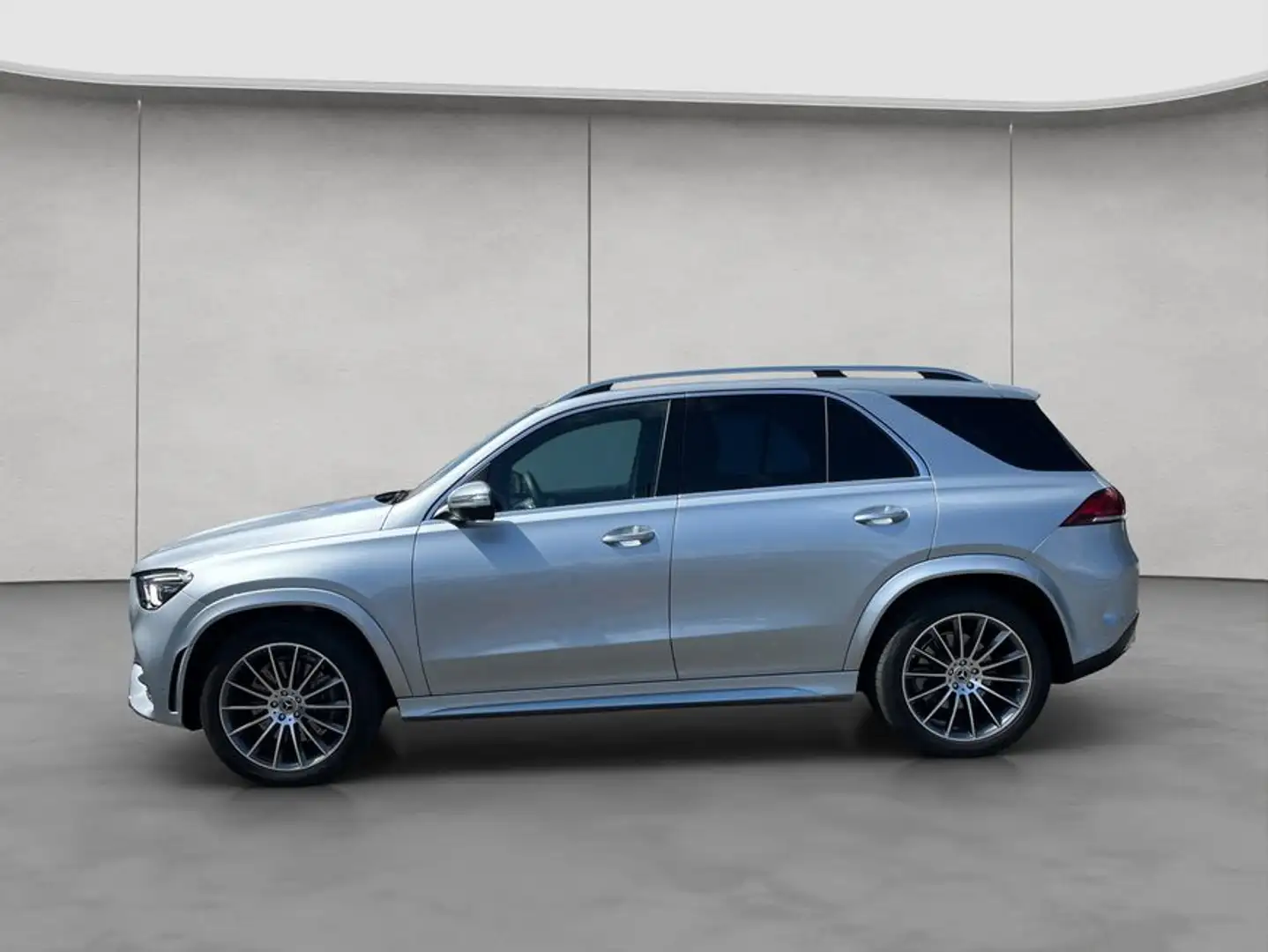 Mercedes-Benz GLE 400 GLE Plateado - 2