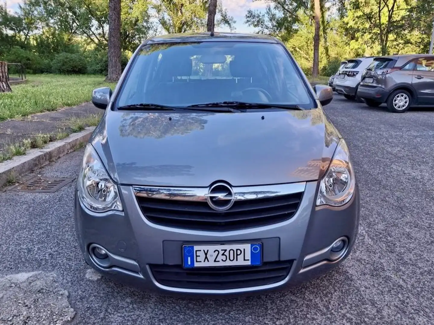 Opel Agila Agila 1.2 Elective 94cv Šedá - 2