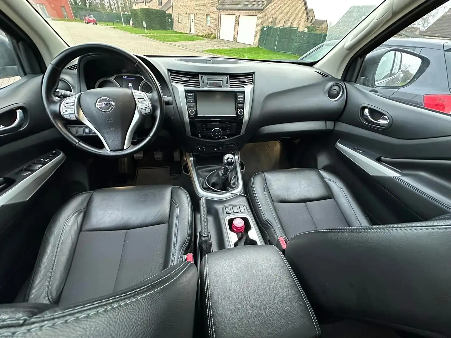 Nissan NP300 NAVARA 2.3 DCI 190 DOUBLE CAB TEKNA Negru - 2