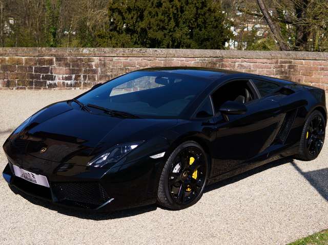 Imagine Lamborghini Gallardo LP560-4