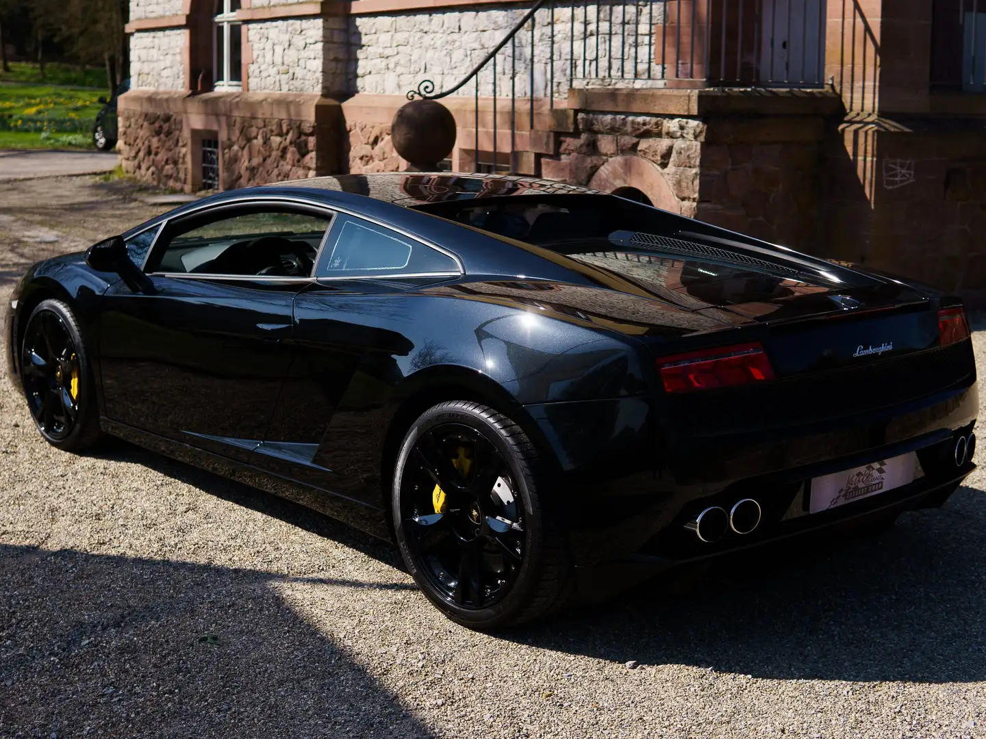 Lamborghini Gallardo LP560-4 Negro - 2