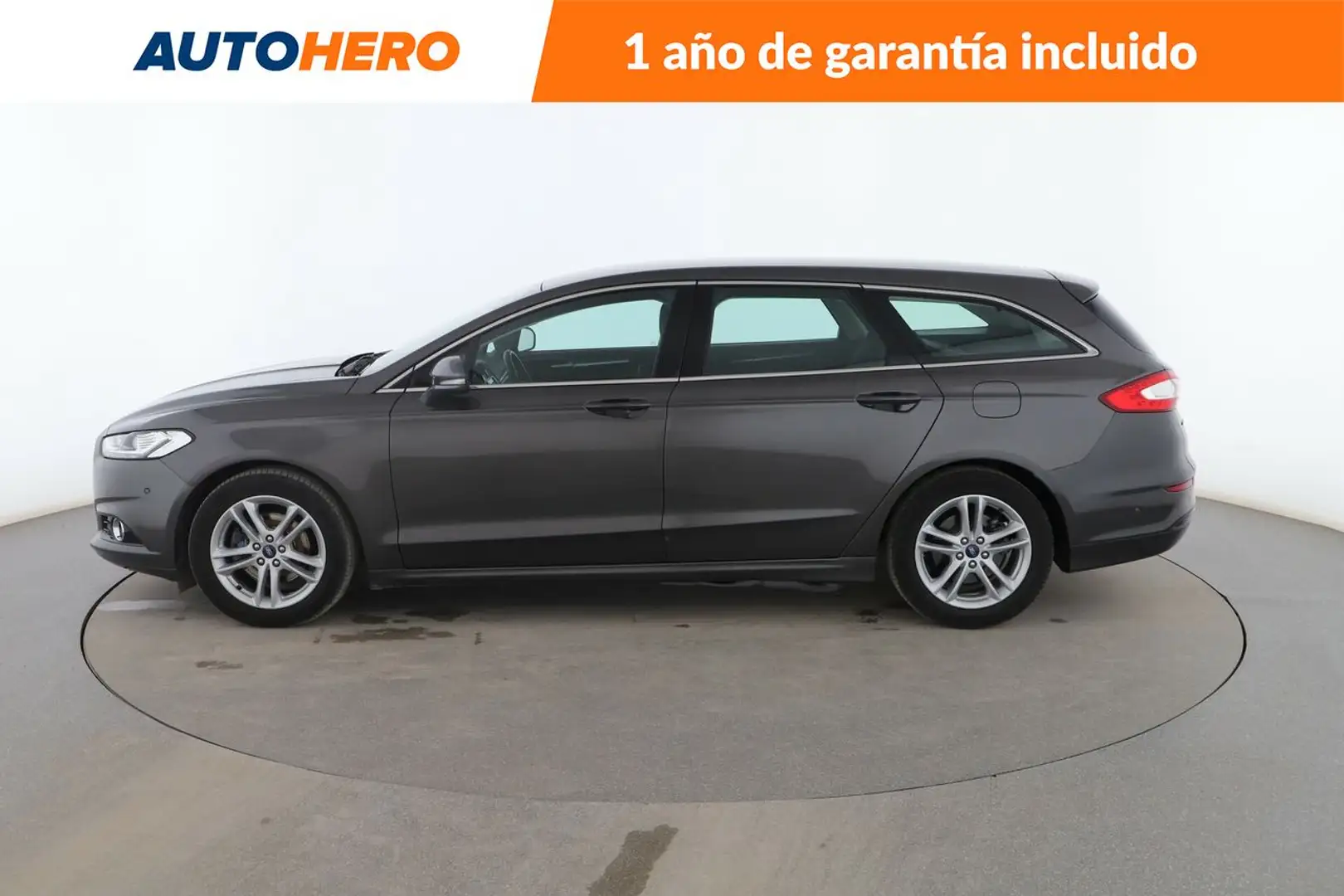 Ford Mondeo 1.5 EcoBoost Titanium 160 Gris - 2
