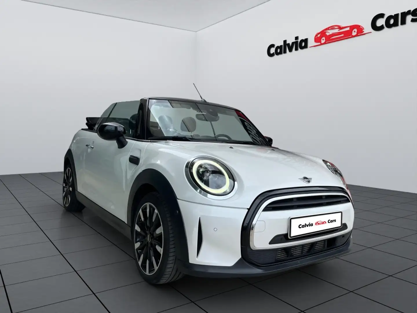 MINI Cooper Cabrio Aut. Blanco - 1