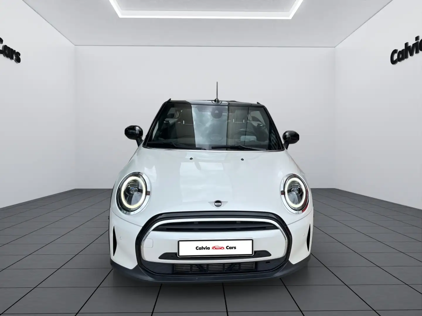 MINI Cooper Cabrio Aut. Blanco - 2
