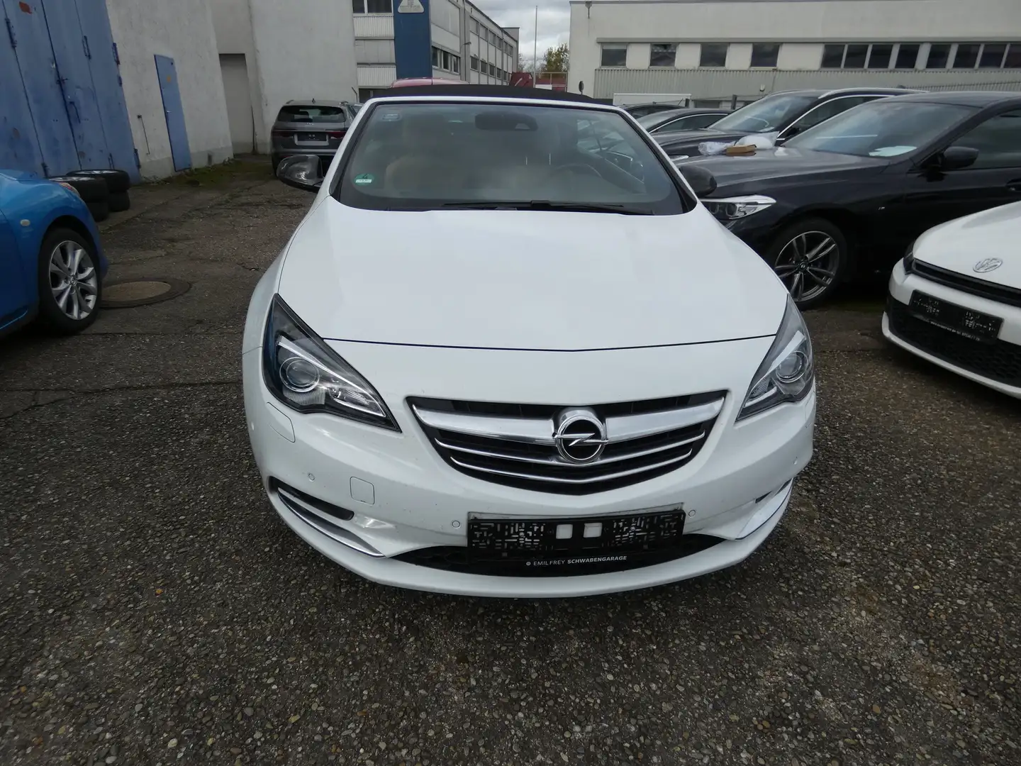 Opel Cascada Ultimate "Leder"Navi"Kamera" Weiß - 2