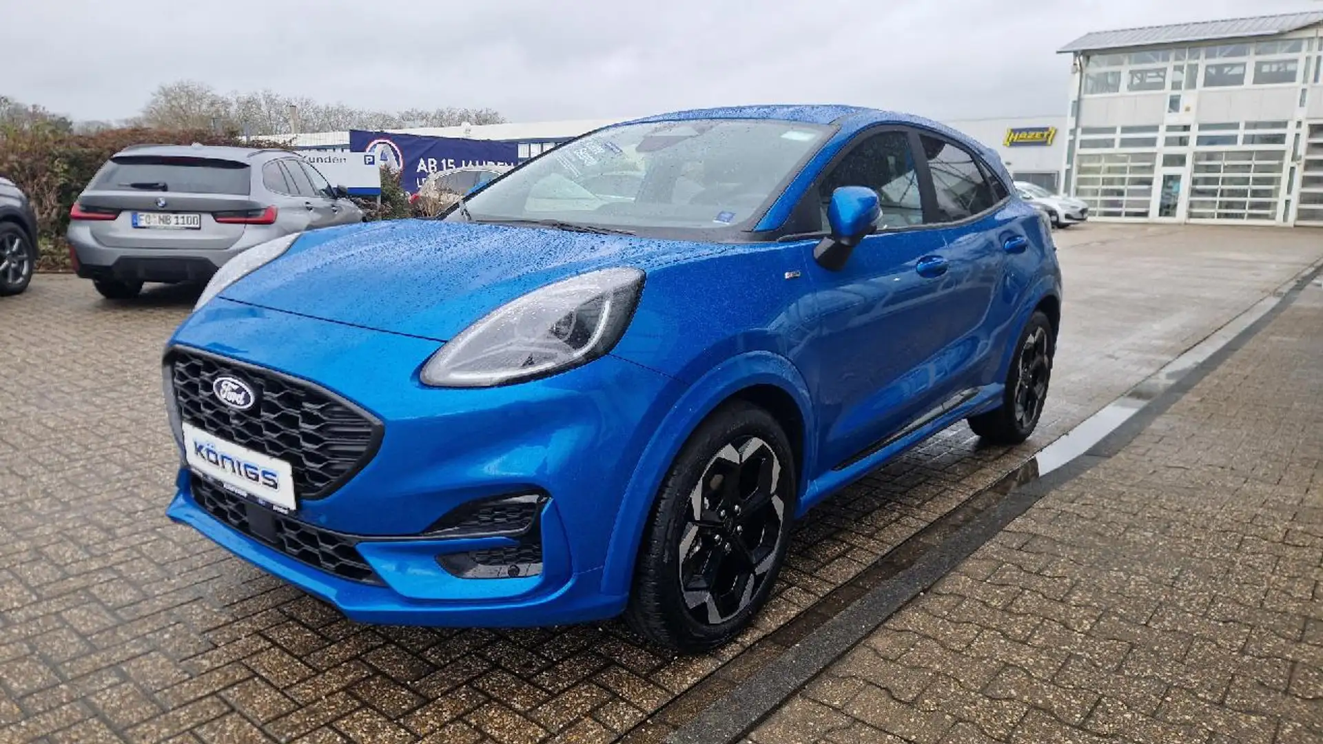 Ford Puma ST-Line X Blau - 1