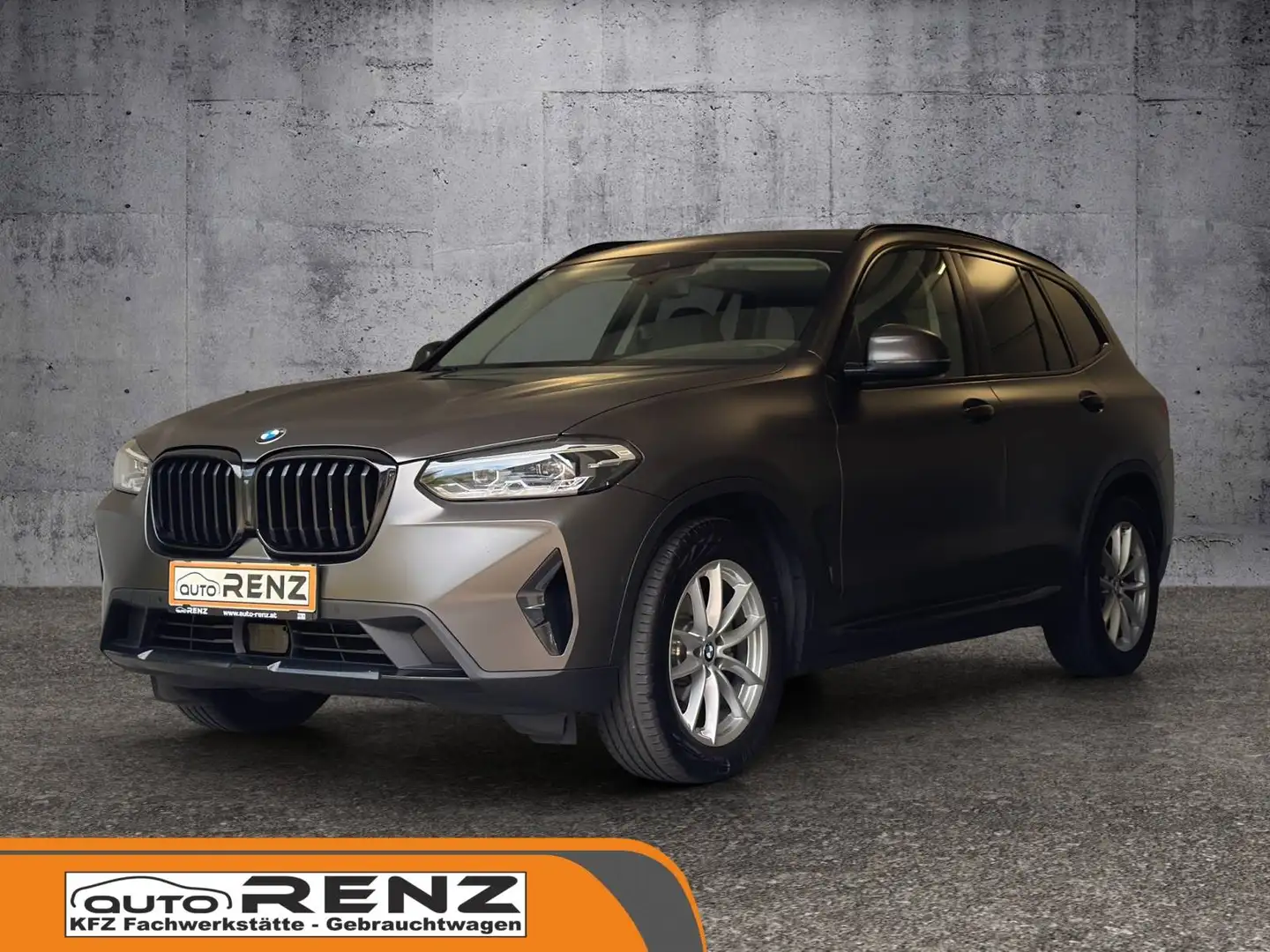 BMW X3 xDrive 20d (Foliert) Blau - 1