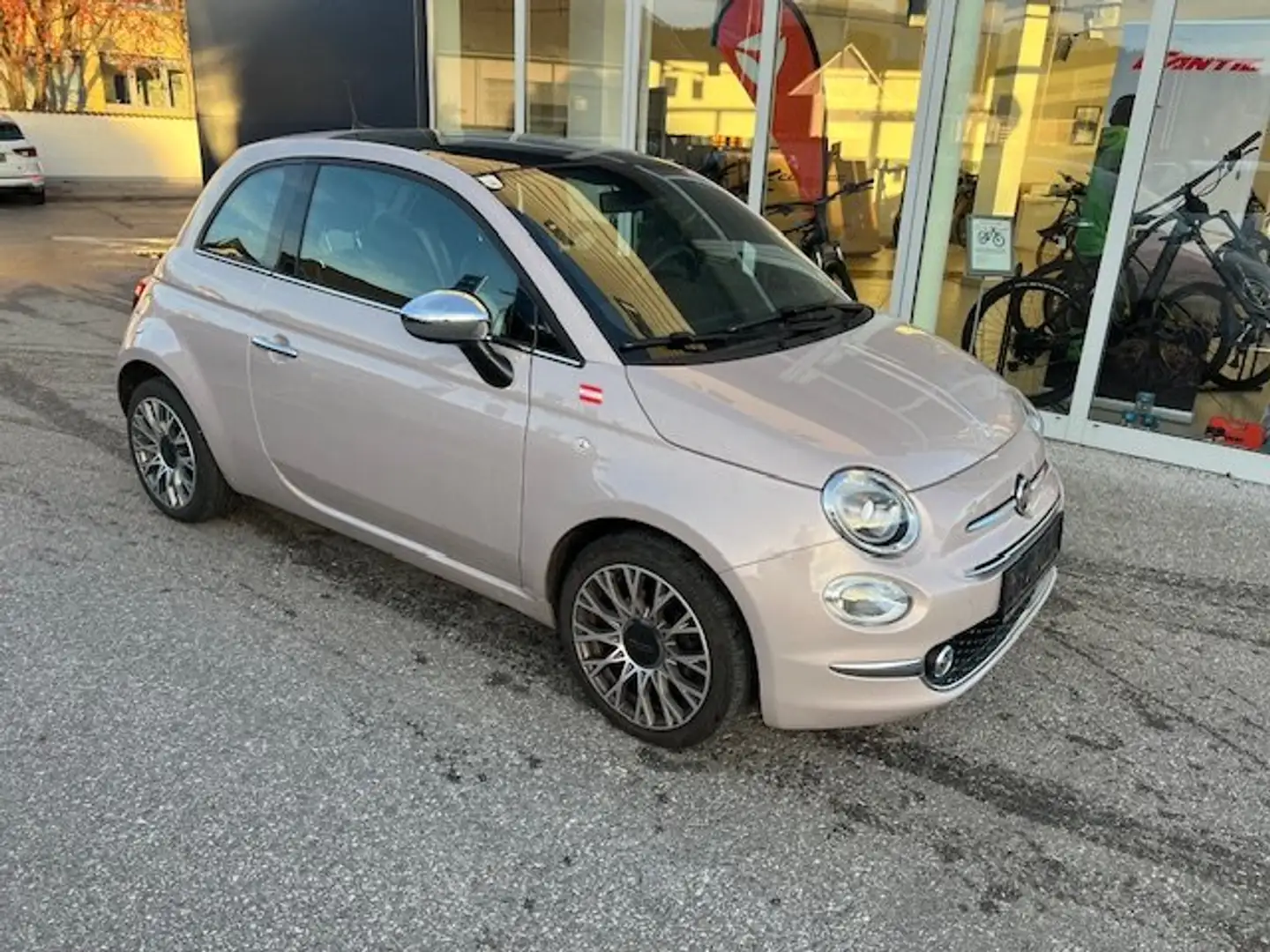 Fiat 500 FireFly Hybrid 70 Star *38.000 km*Top Zustand* Rot - 1