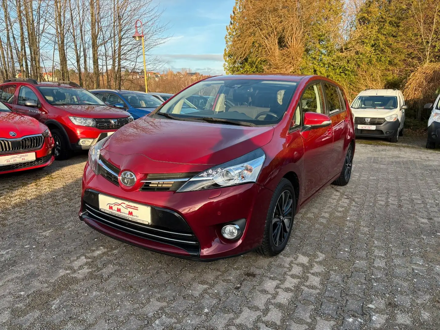 Toyota Verso Edition-S+Winterräder Rouge - 2