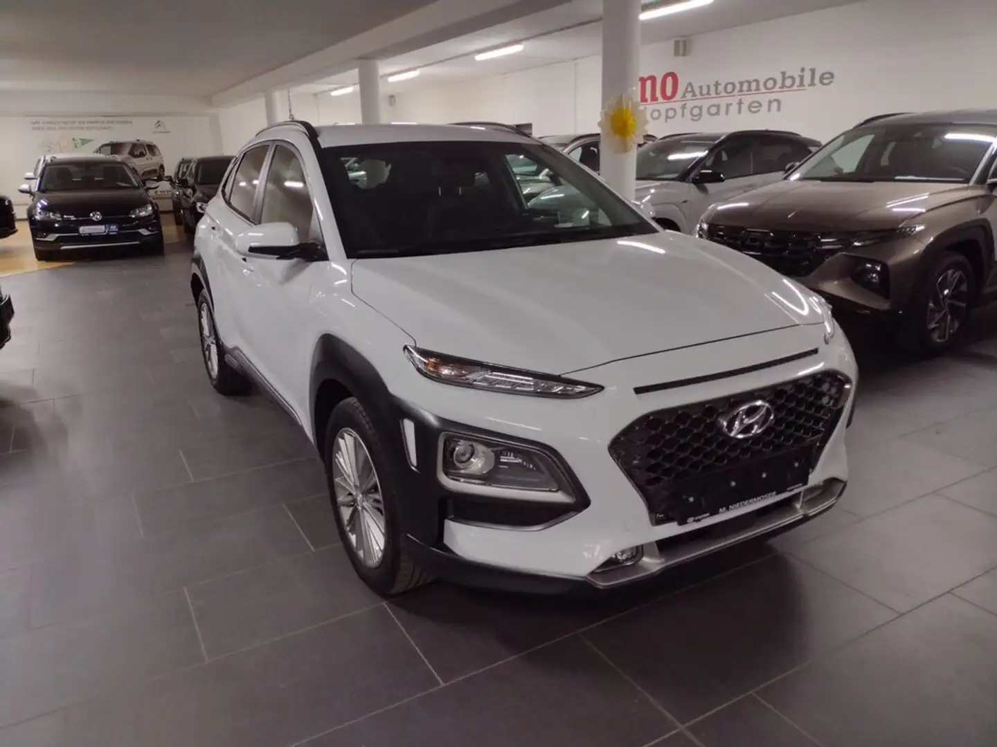 Hyundai KONA LEVEL 5 4WD Weiß - 1