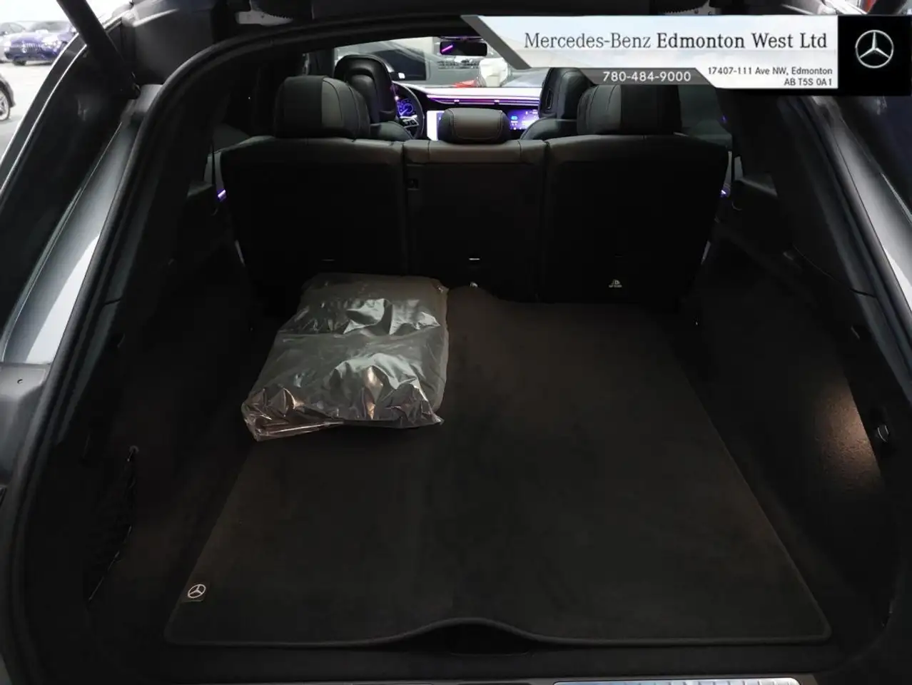 Mercedes-Benz EQS снимка Mercedes-Benz EQS