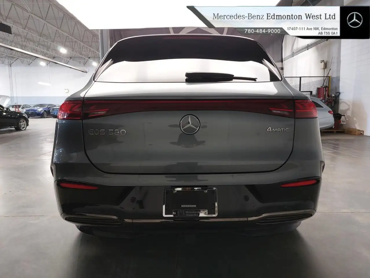 Mercedes-Benz EQS снимка Mercedes-Benz EQS