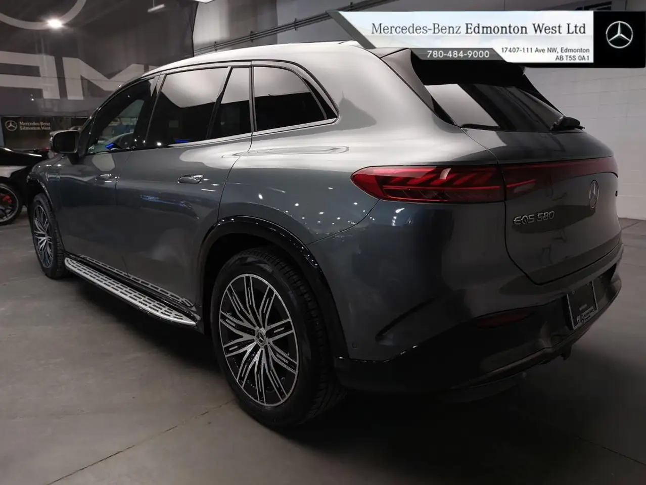 Mercedes-Benz EQS снимка Mercedes-Benz EQS