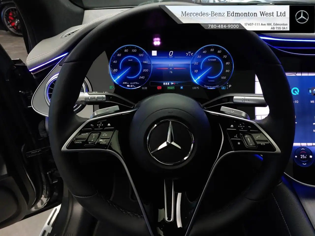 Mercedes-Benz EQS снимка Mercedes-Benz EQS