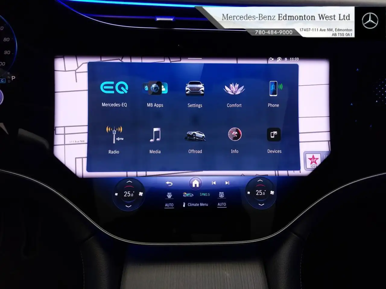Mercedes-Benz EQS снимка Mercedes-Benz EQS