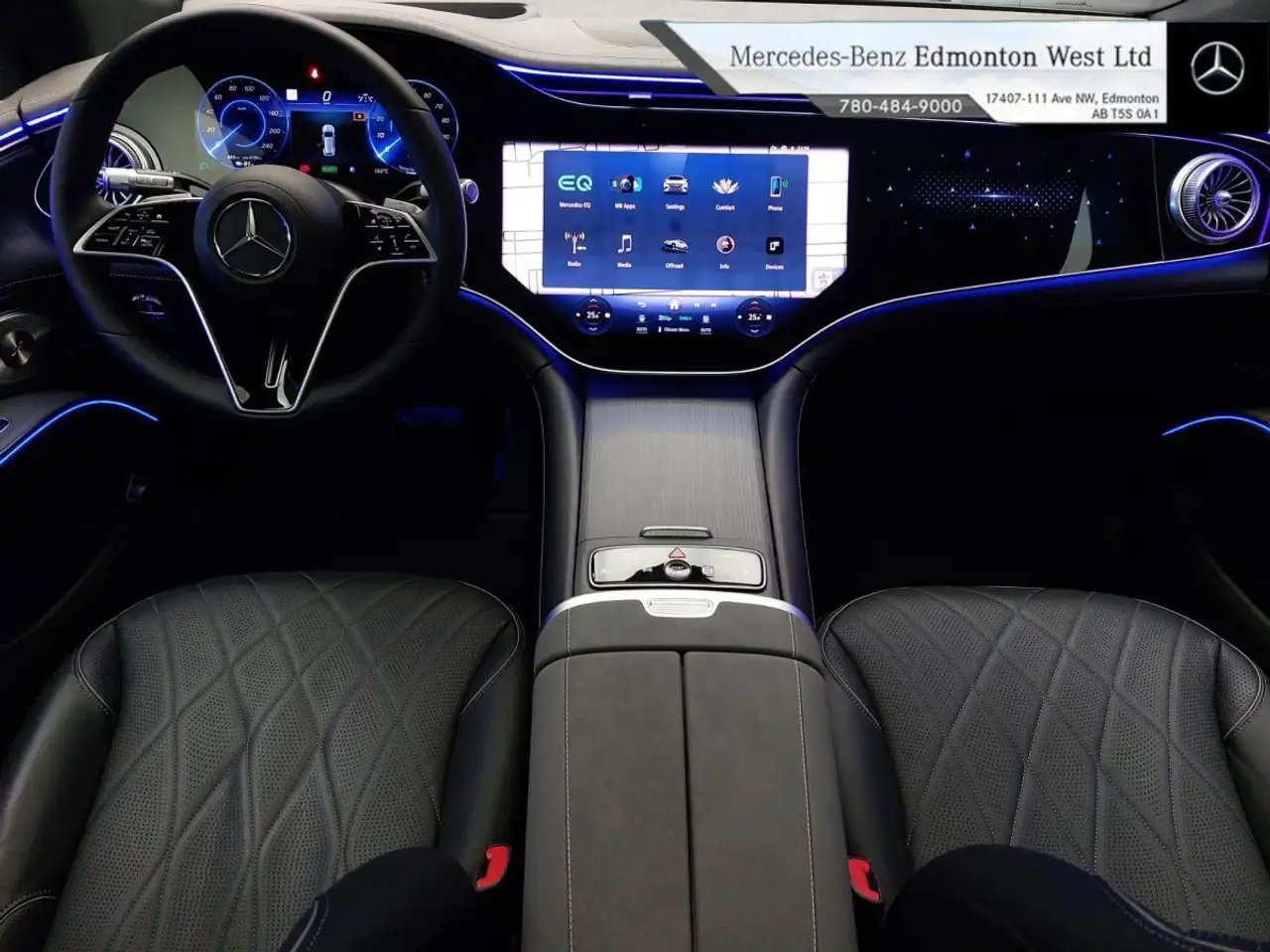 Mercedes-Benz EQS снимка Mercedes-Benz EQS
