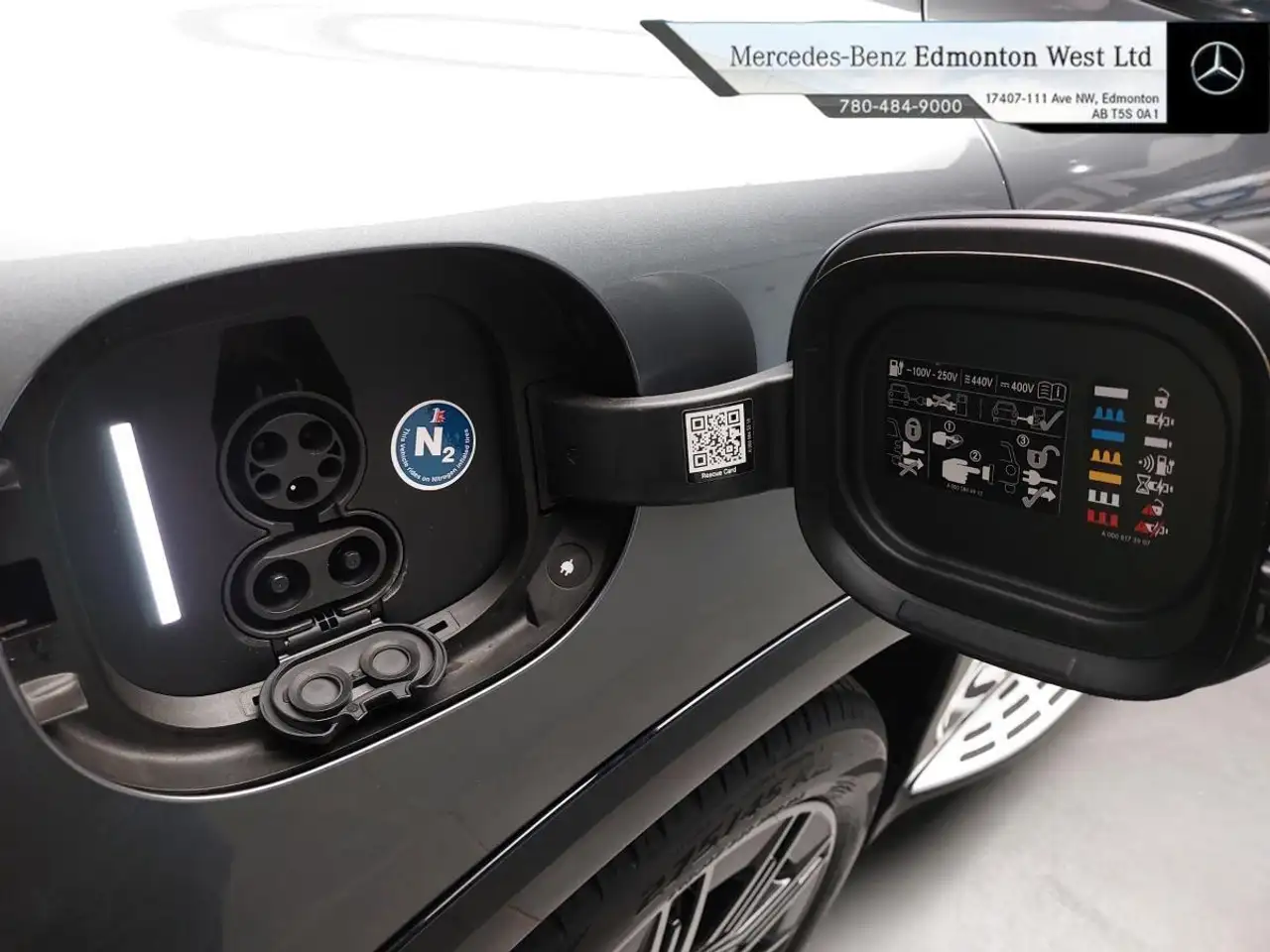 Mercedes-Benz EQS снимка Mercedes-Benz EQS