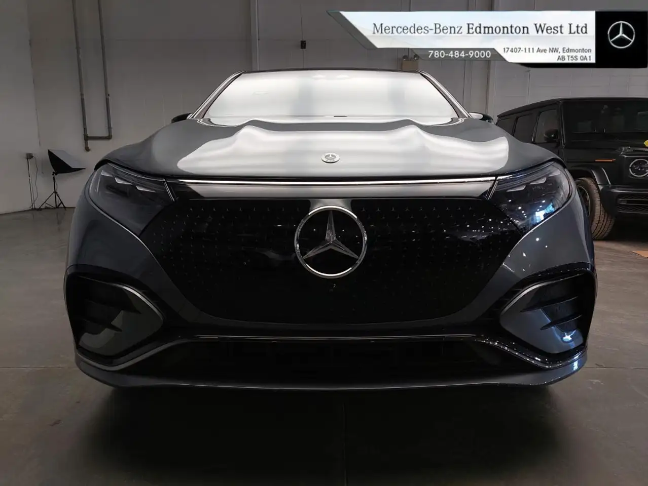 Mercedes-Benz EQS снимка Mercedes-Benz EQS