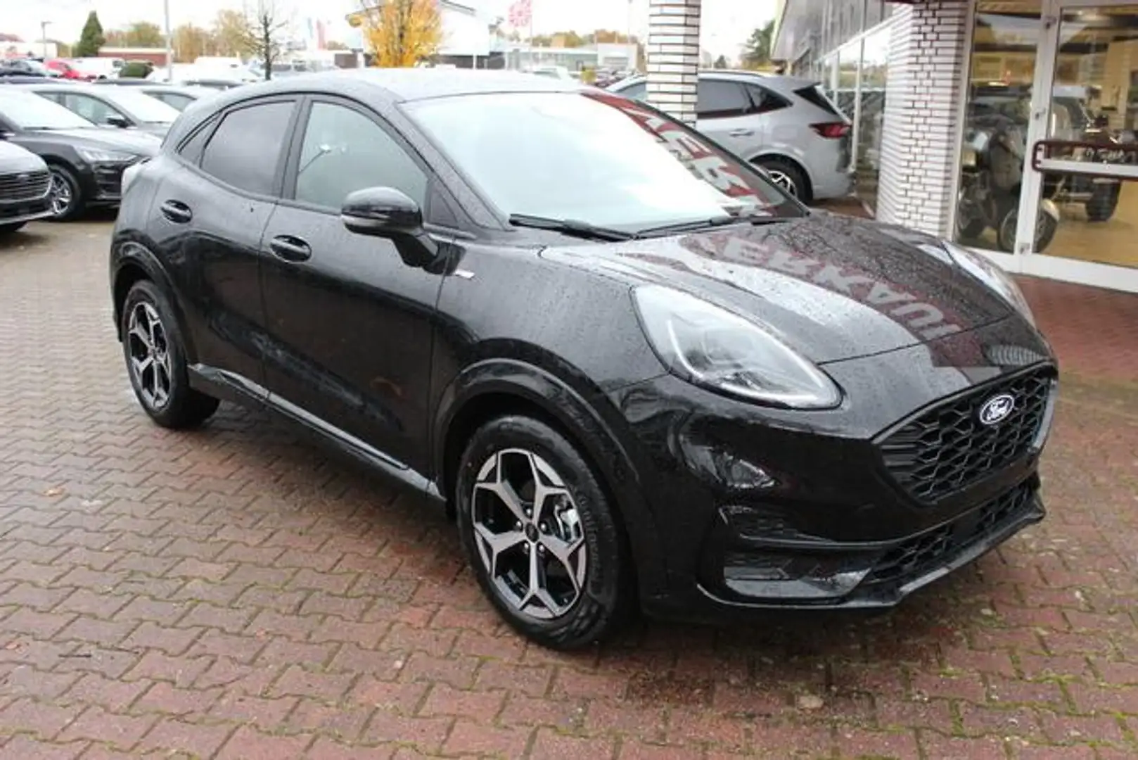 Ford Puma ST Line SYNC4 Navi / Winterpaket - 5 Jahre FGS Schwarz - 1