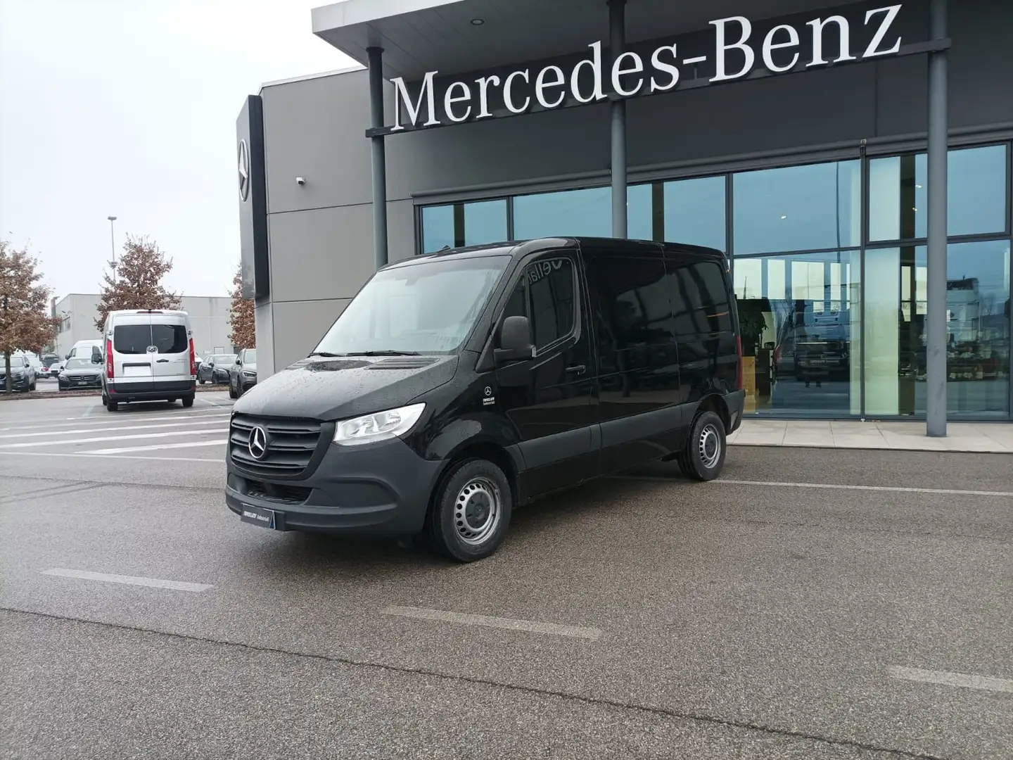 Mercedes-Benz Sprinter 314 2.1 cdi f 32/33 rwd h1 my20 Nero - 2