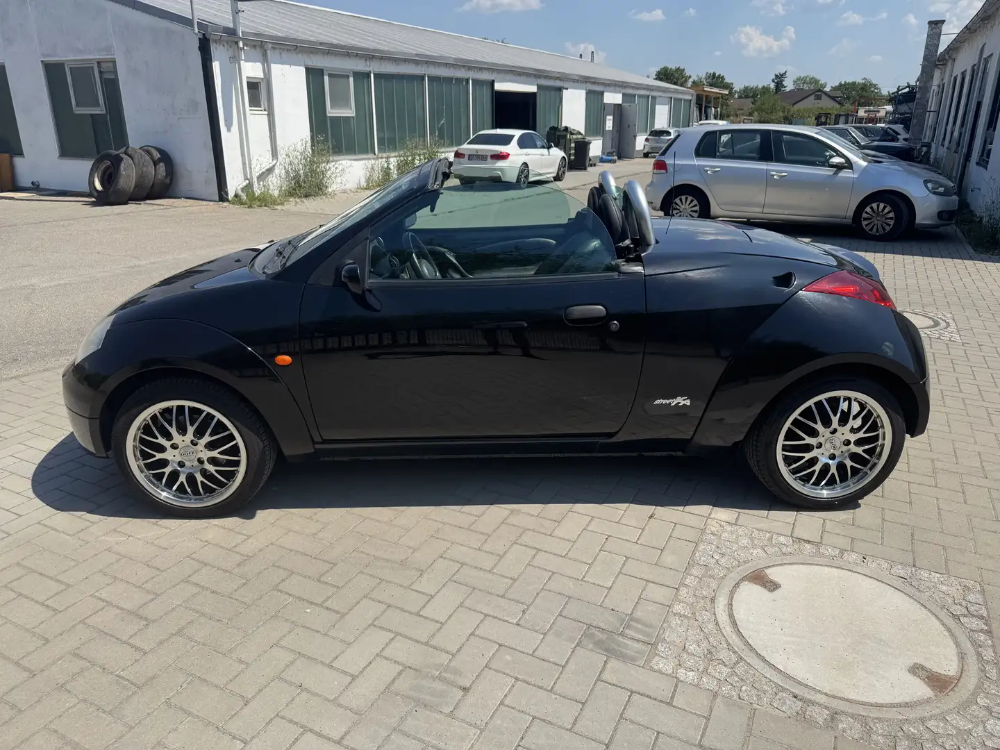 Ford Streetka 1.6 8V Pininfarina wenig Kilometer - 1