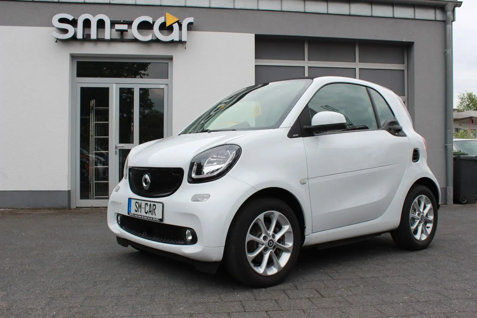 smart forTwo Passion EQ Komfort/Winterpaket Lenkrad+Sitzheizung Nero - 1