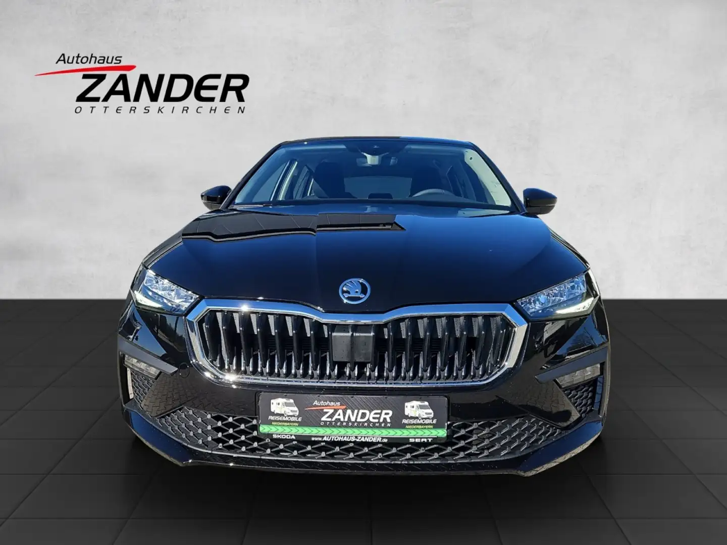 Skoda Scala Selection TSI 85 kW DSG,LED,Freisprech Zwart - 2