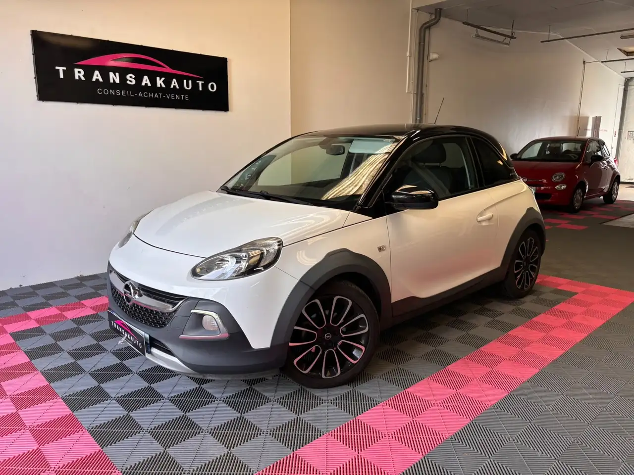 Opel Adam Rocks 1.4 Twinport 87 ch S/S Unlimited