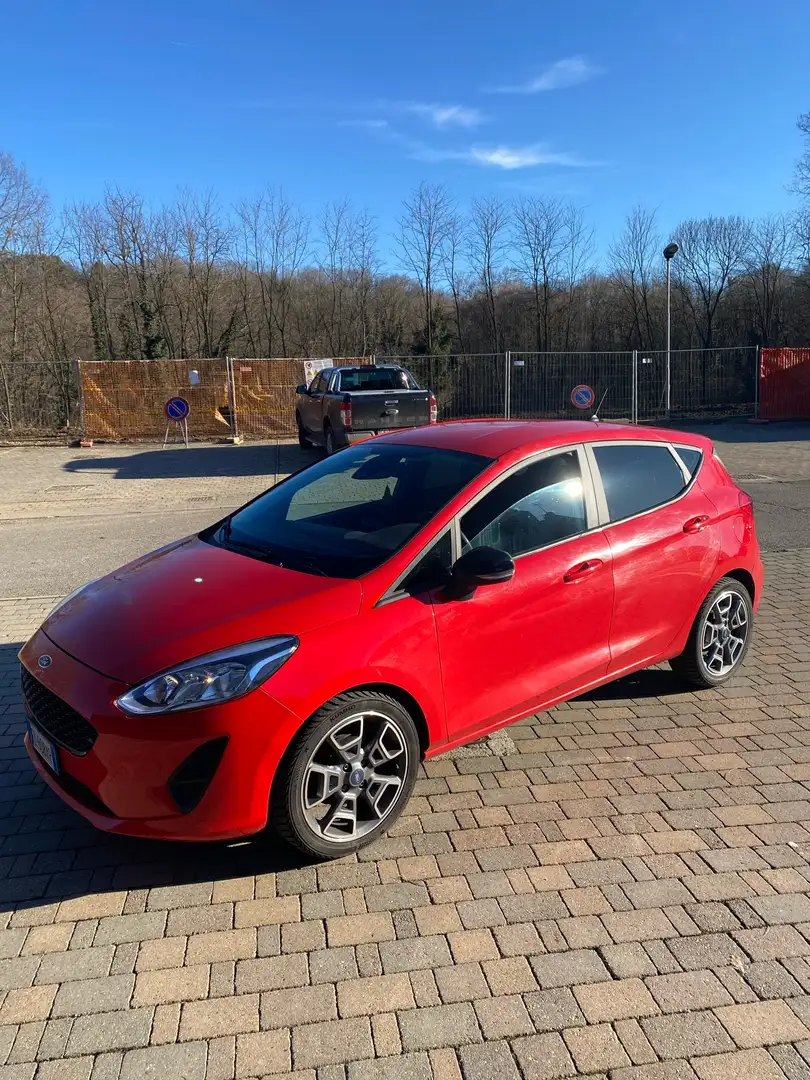 Ford Fiesta 5p 1.5 tdci Vignale 85cv - 1