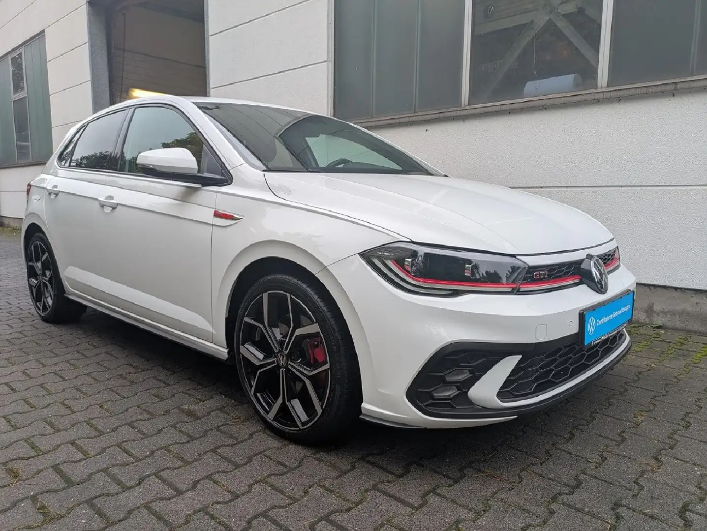Volkswagen Polo Polo 2.0 TSI GTI *Kamera,18,ACC,App* Weiß - 2