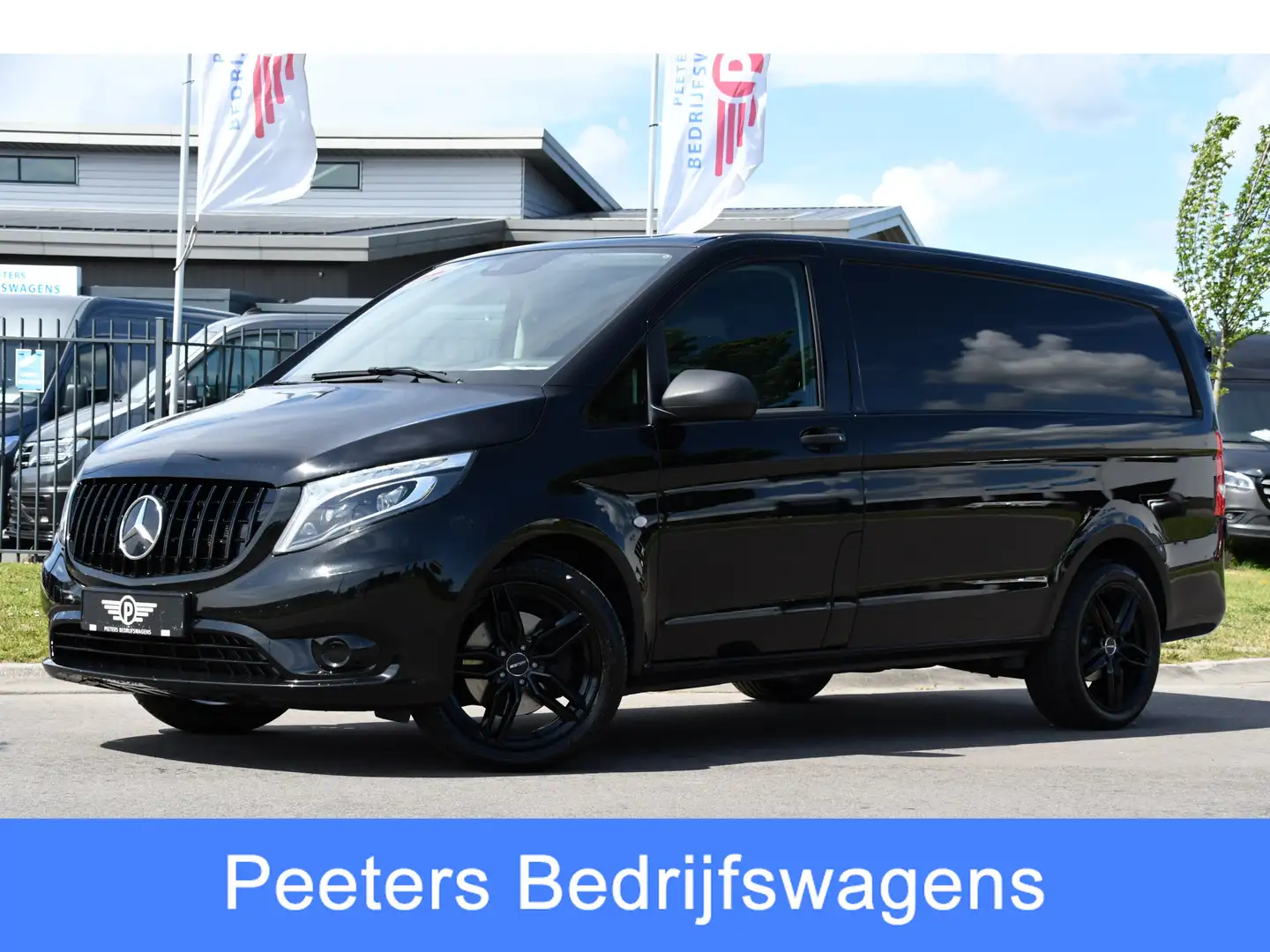 Mercedes-Benz Vito 119 CDI L2 Black Edition Adaptieve Cruise, Camera, Zwart - 1