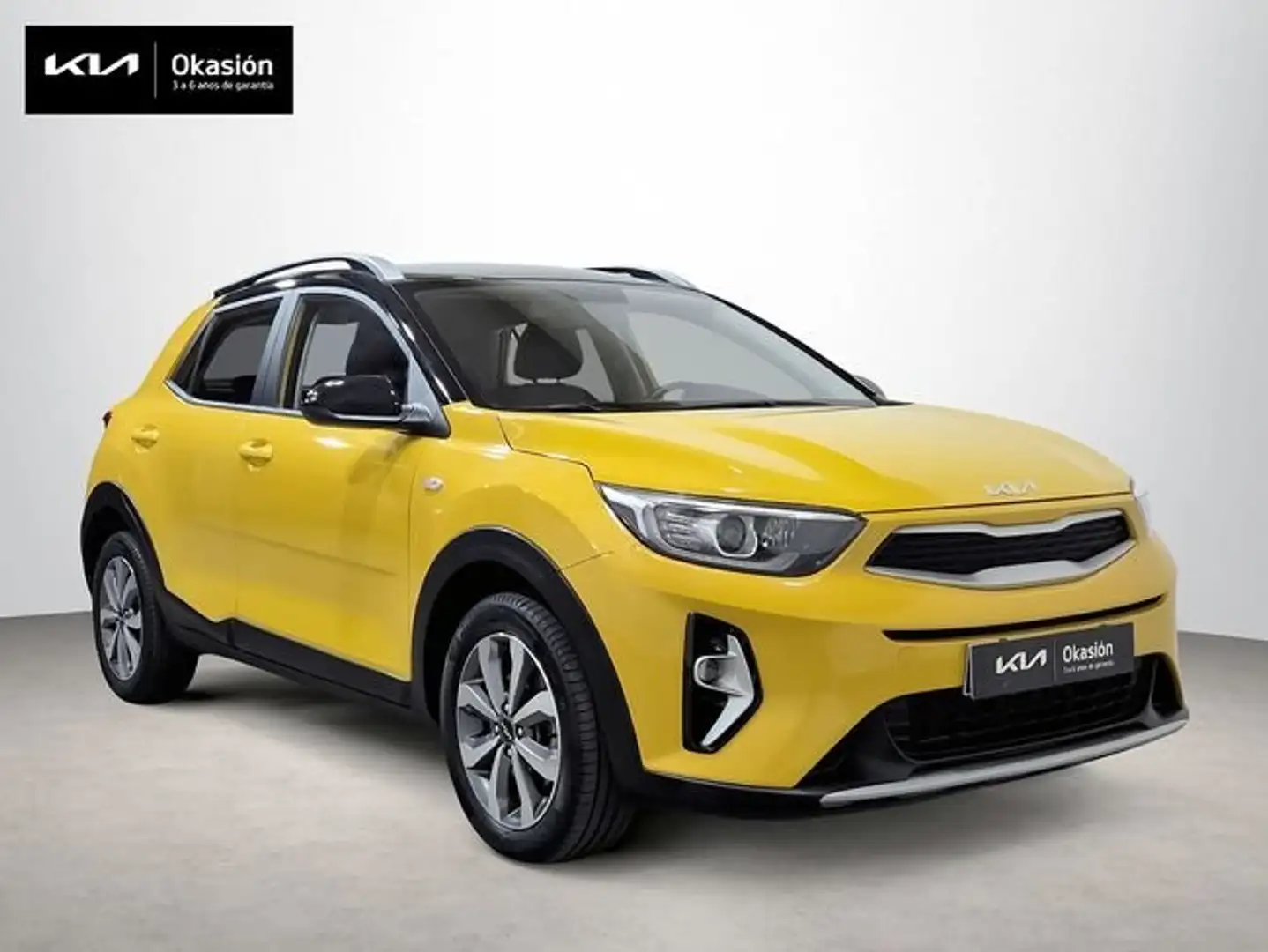 Kia Stonic 1.2 DPi Concept Amarillo - 1