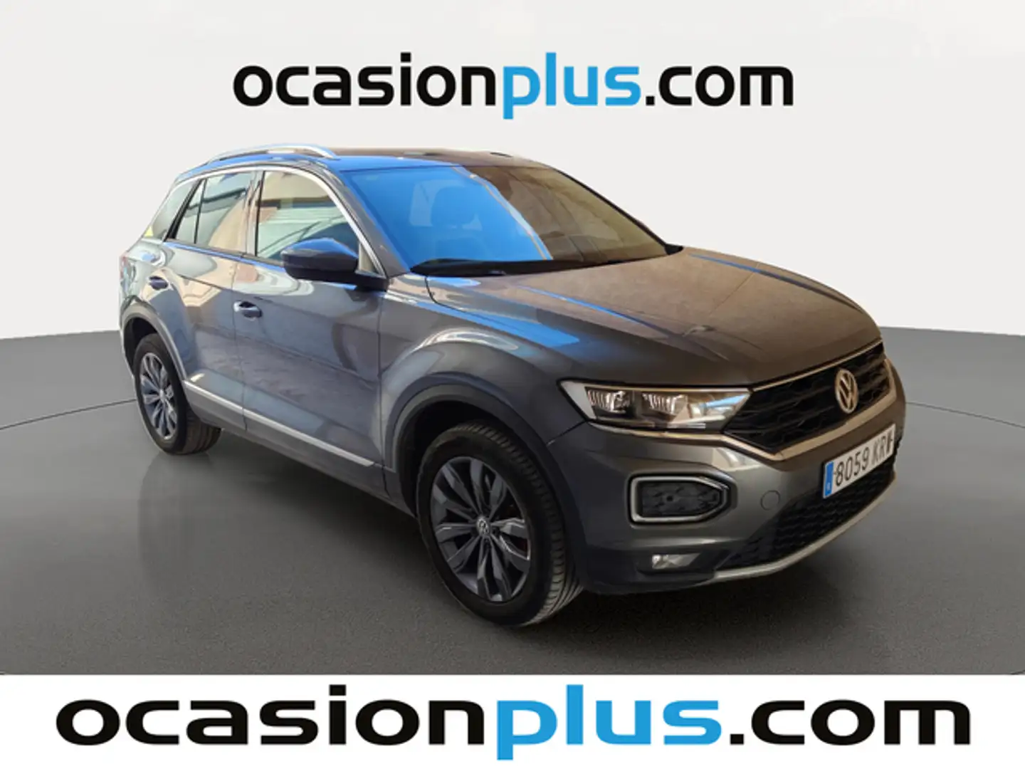 Volkswagen T-Roc 1.6TDI Sport Gris - 2