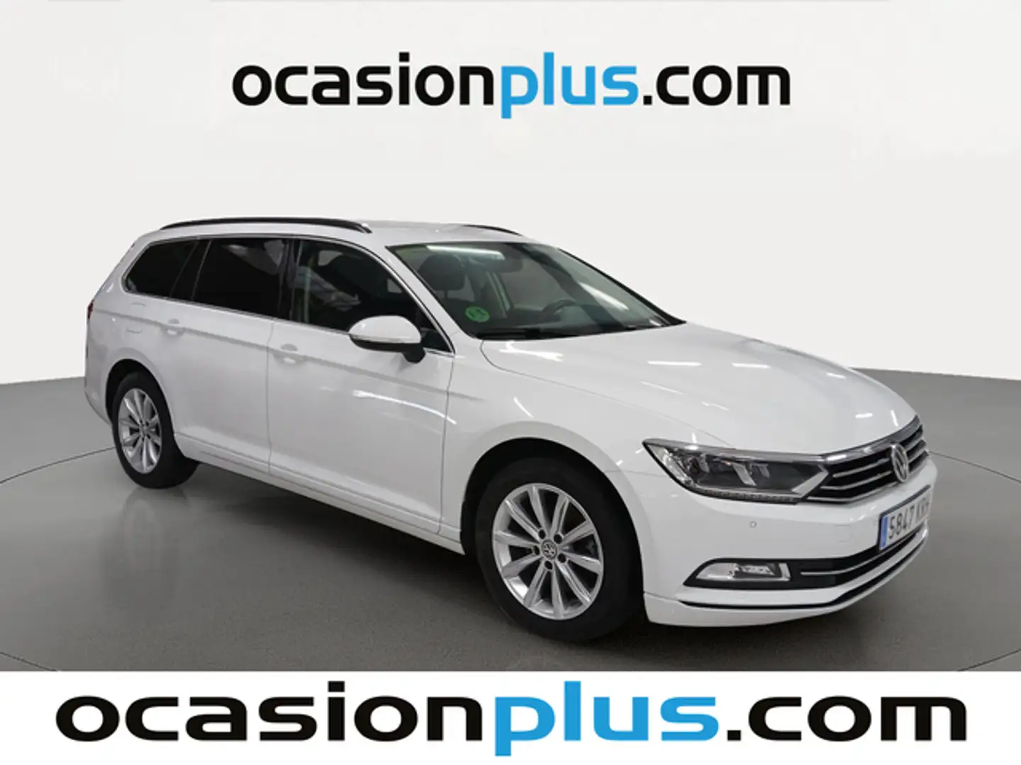 Volkswagen Passat Variant 1.6TDI Advance 88kW Blanc - 2