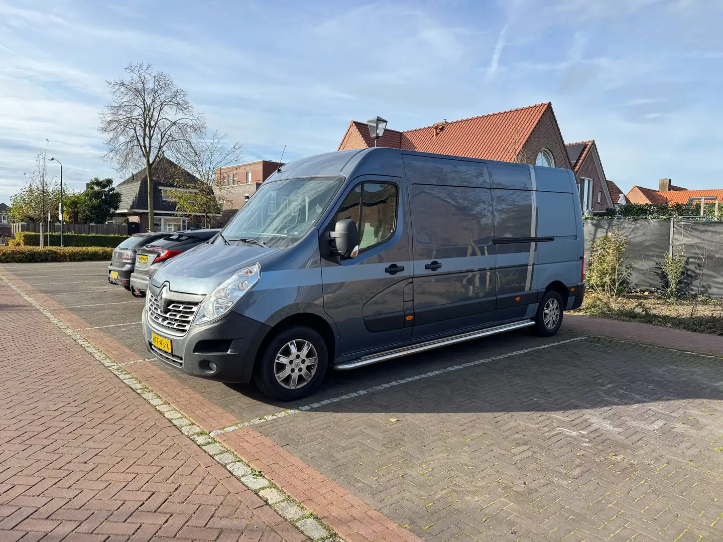 Renault Master L3H2 - Camper Kenteken - BJ 2018 - onderhandelbaar Blauw - 1