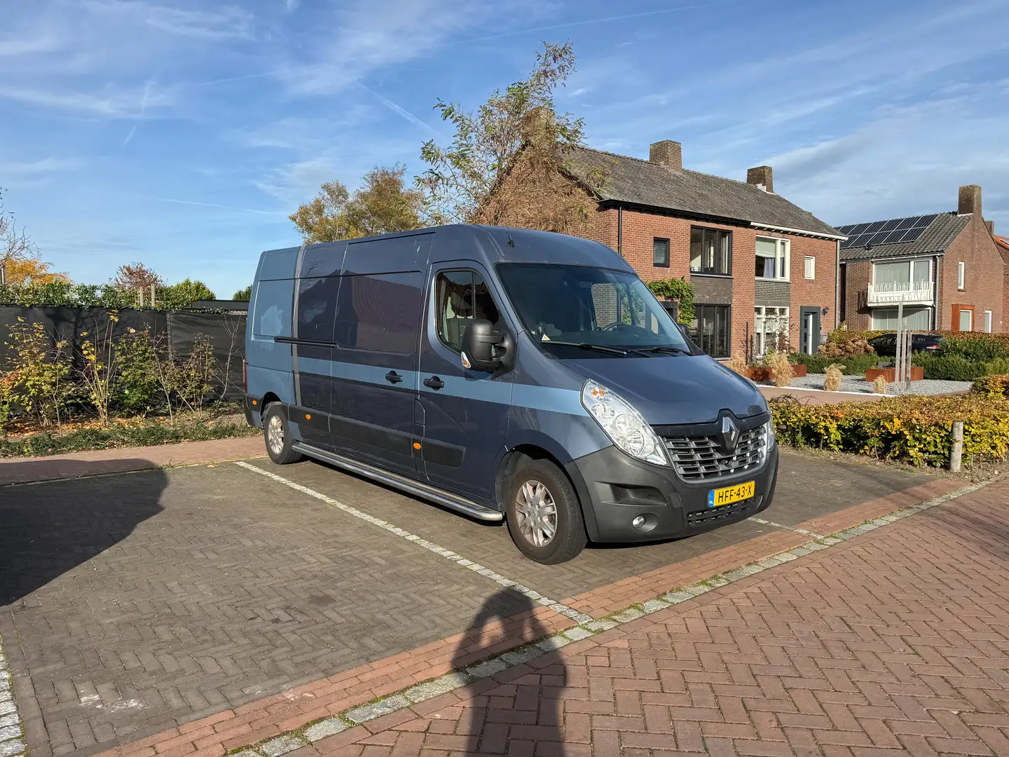 Renault Master L3H2 - Camper Kenteken - BJ 2018 - onderhandelbaar Blauw - 2