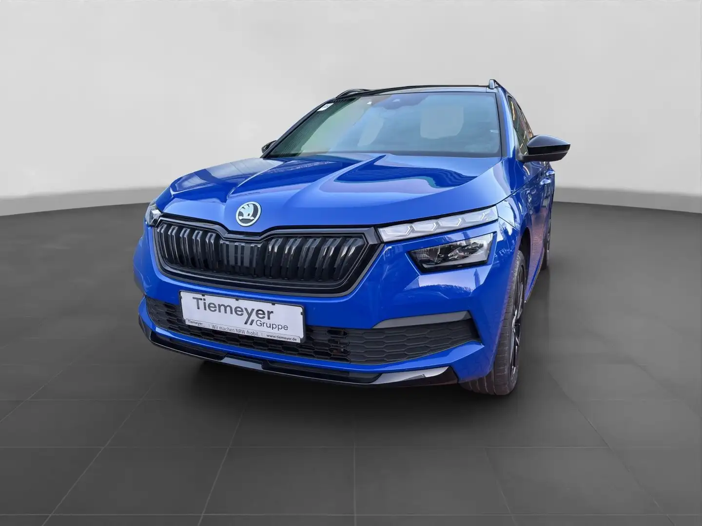 Skoda Kamiq 1.0 TSI MONTE CARLO PANO LM18 LED Blau - 2