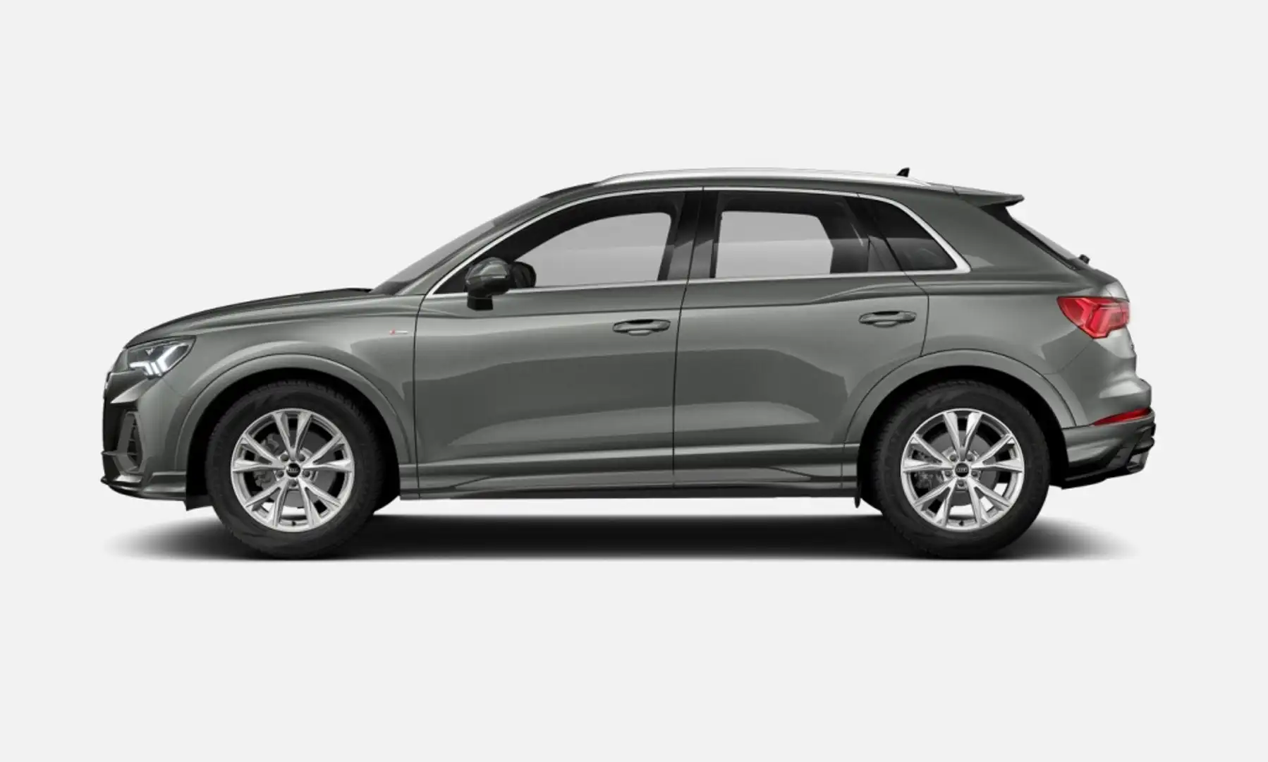Audi Q3 35 TDI S line S tronic 110kW Gris - 2
