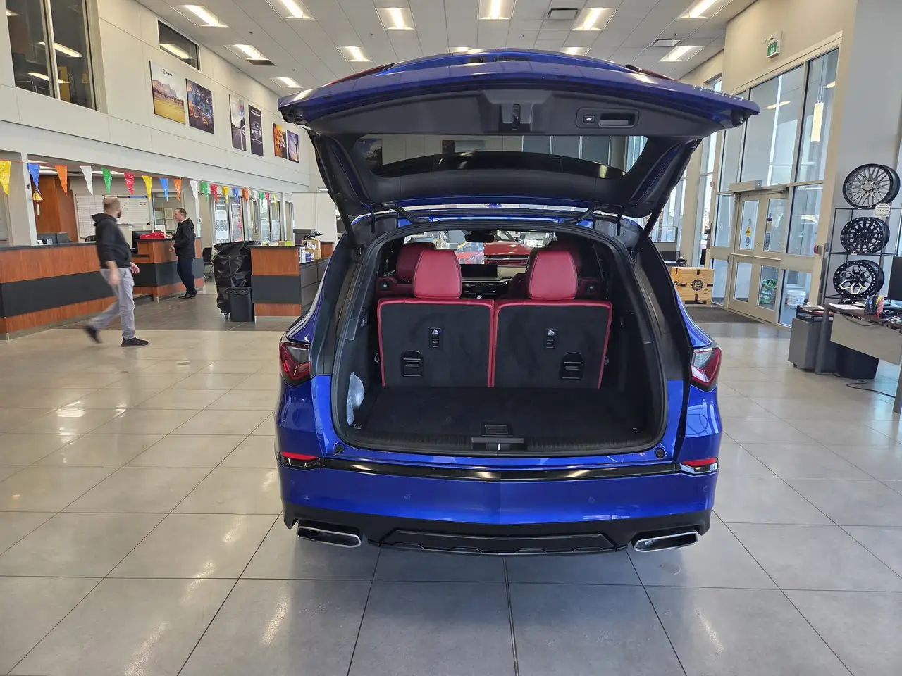 Acura MDX снимка Acura MDX