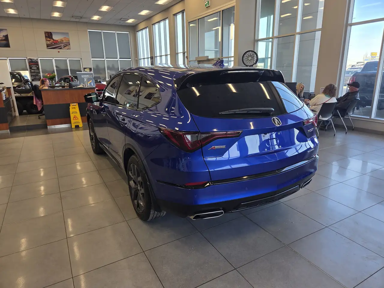 Acura MDX снимка Acura MDX