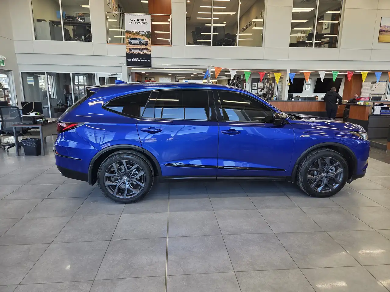 Acura MDX снимка Acura MDX