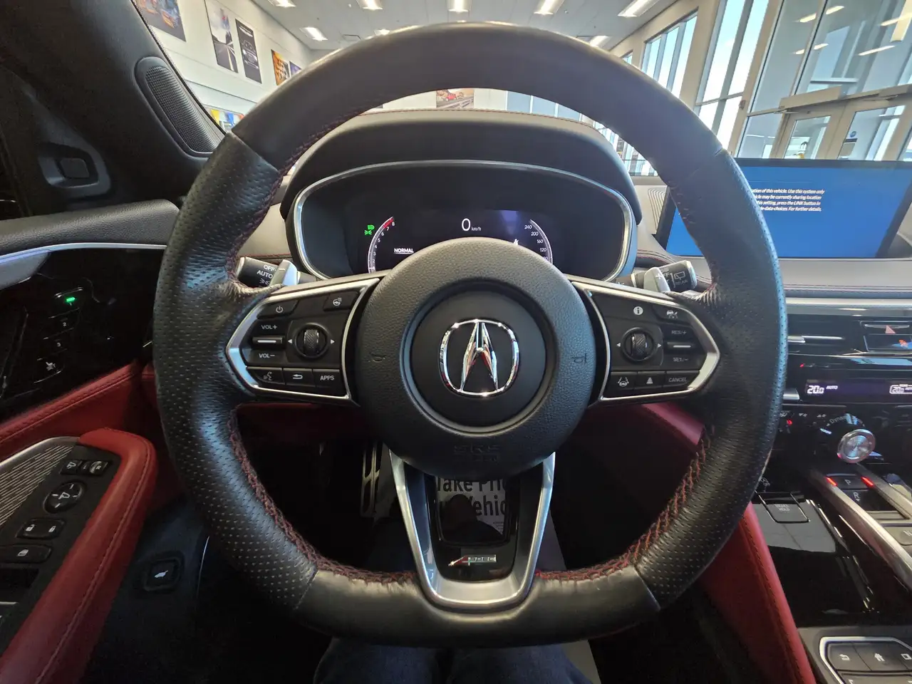 Acura MDX снимка Acura MDX