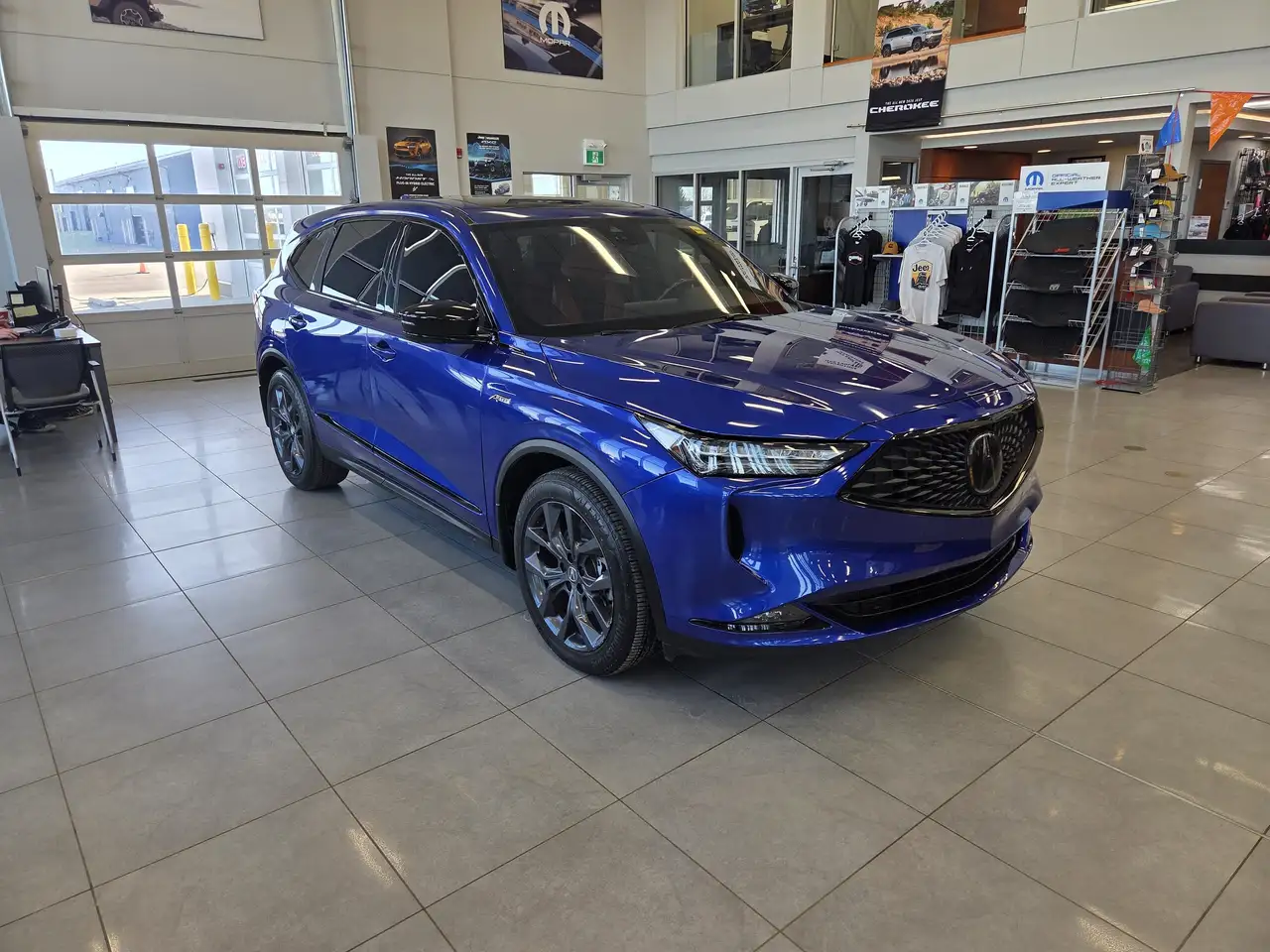 Acura MDX снимка Acura MDX