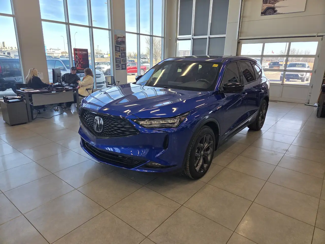 Acura MDX снимка Acura MDX