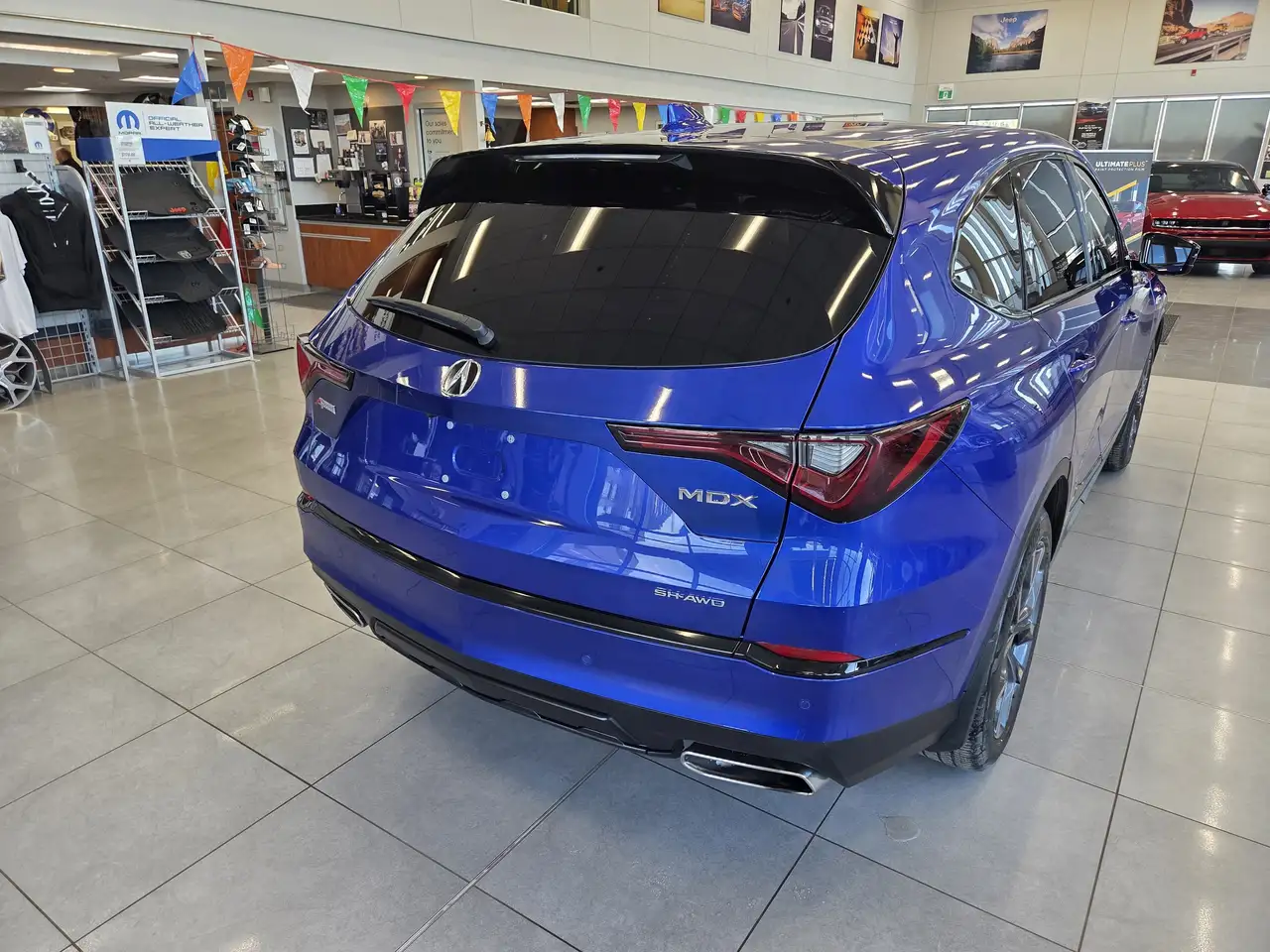 Acura MDX снимка Acura MDX
